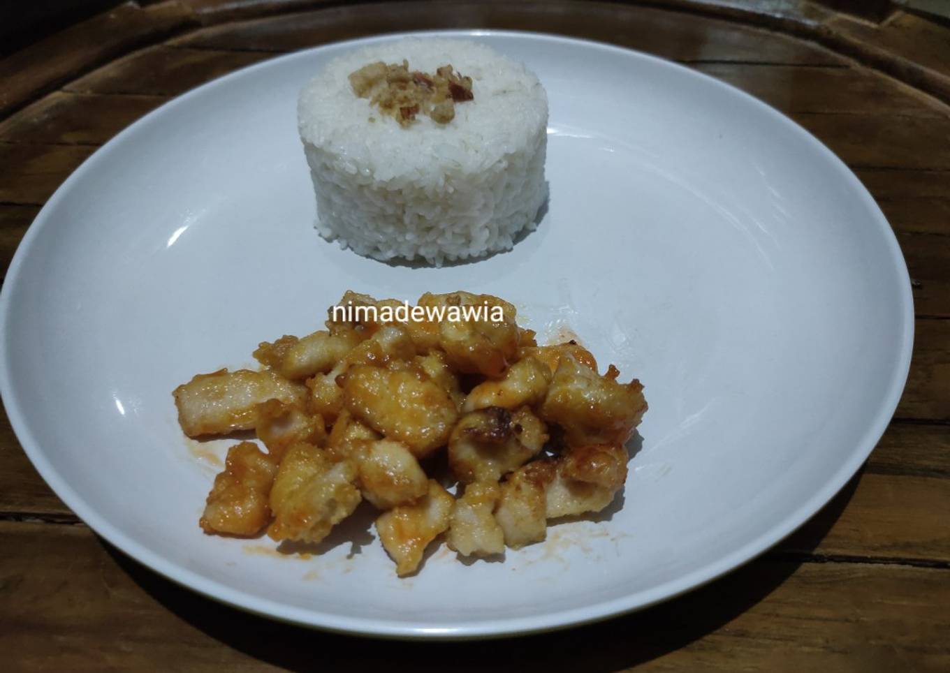Ayam Goreng Saos