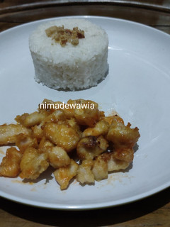 Foto resep Ayam Goreng Saos