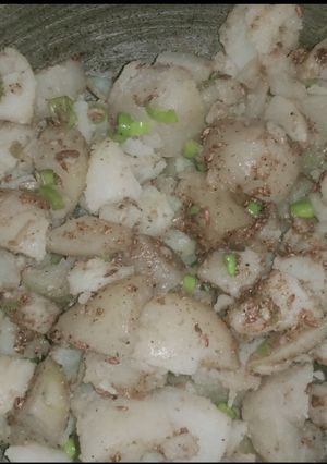 व्रत वाले आलू (vrat wale aloo recipe in Hindi) रेसिपी मुख्य फोटो