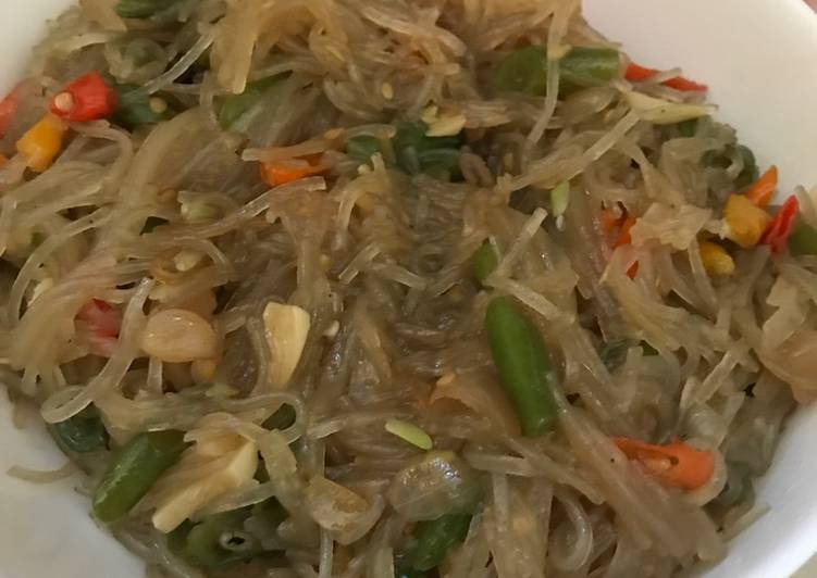 Resep Oseng Buncis Soun, Anti Gagal