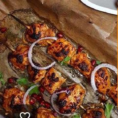 A picture of Chicken Tikka.