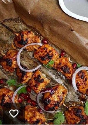 A picture of Chicken Tikka.