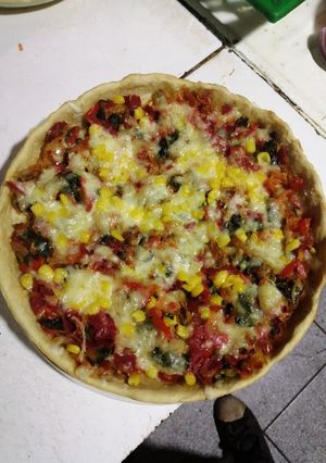 Una foto de Quiche de verduras ✨
