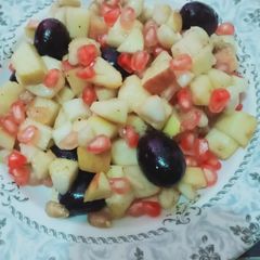 A picture of Mix fruits chat.