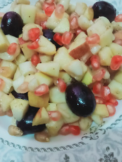 A picture of Mix fruits chat.