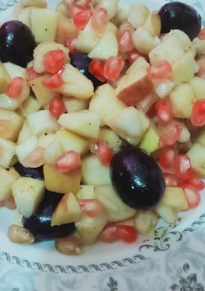 A picture of Mix fruits chat.