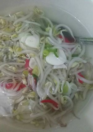 Foto resep Sayur toge bening