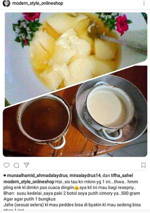 Foto resep Tawwa/kembang tahu homemade