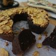Cake pisang ketan hitam (gluten free)