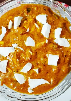 મકાઈ પનીર સબ્જી (Corn Paneer Sabji Recipe in Gujarati) રેસીપી મુખ્ય ફોટો