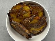 Una foto di patate paprika