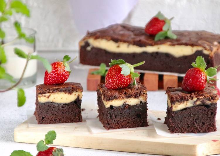 Bagaimana Membuat Brownies cheese cake yang Bisa Manjain Lidah