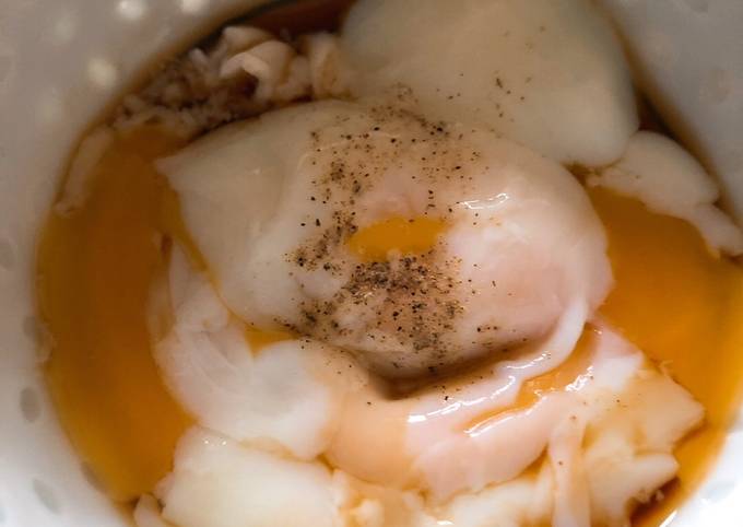 How to Make Ultimate Malaysian Half Boiled egg