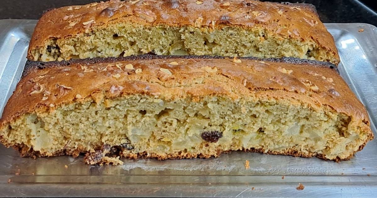 Budin De Peras Aceite Recetas Caseras Cookpad