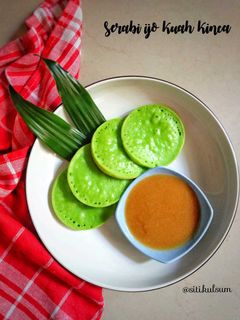 Foto resep Serabi kuah kinca