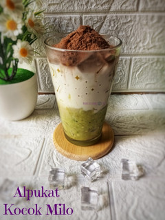 Foto resep Alpukat Kocok Milo