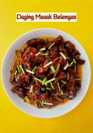 Gambar Daging Masak Belengas