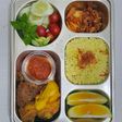 Bekal Paksu #9 | Nasi Kuning Lalapan Ayam sambal Tomat