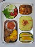 Bekal Paksu #9 | Nasi Kuning Lalapan Ayam sambal Tomat