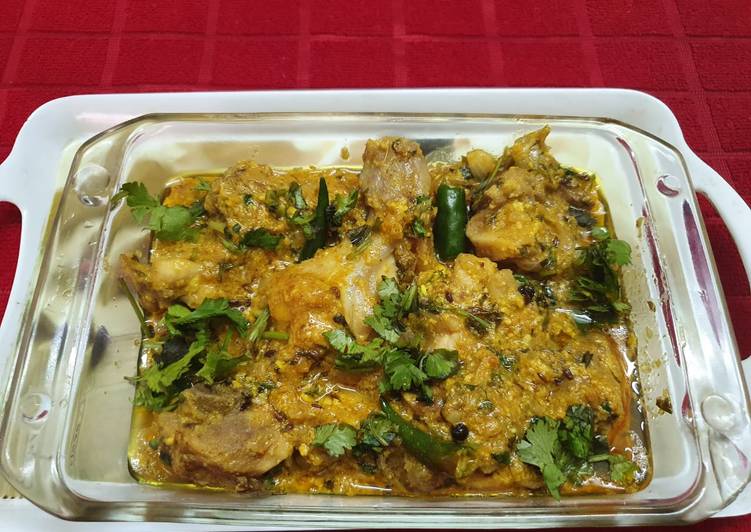 Simple Way to Prepare Any-night-of-the-week Dahi Chicken