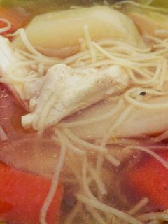 Tanyasi húsleves recept fotója