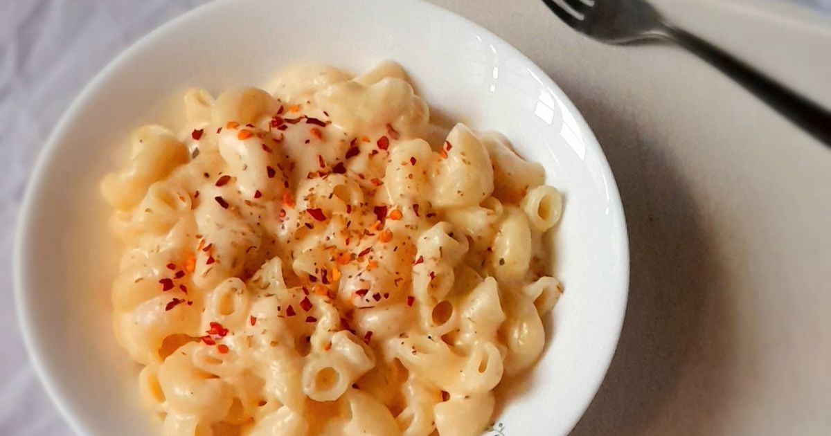 Chifferi Rigati In Cheese Sauce Recipe by Sanuber Ashrafi - Cookpad