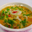 Bánh canh bột xắt nấu sệt