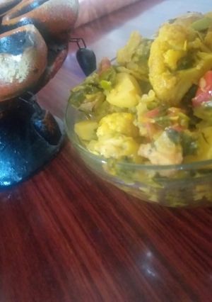 गड्ढ की सब्जी (gadh ki sabzi recipe in Hindi) रेसिपी मुख्य फोटो