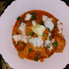 Butter chicken A picture of Butter chicken.