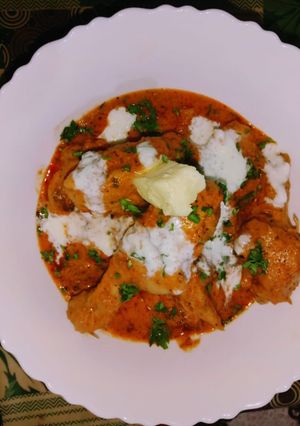 A picture of Butter chicken.