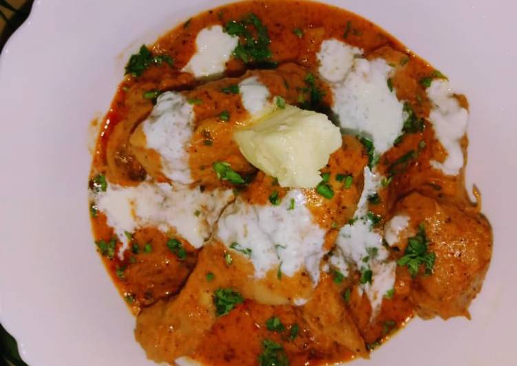 Recipe of Award-winning Butter chicken