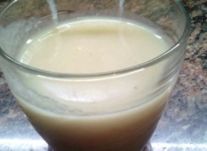 Una foto de Chicha de Arroz y Piña