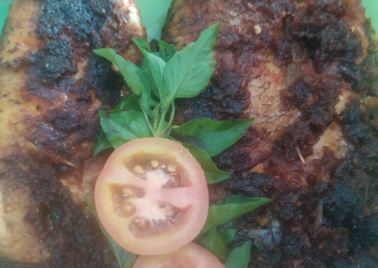 Resep Gurame bakar sederhana yang mudah