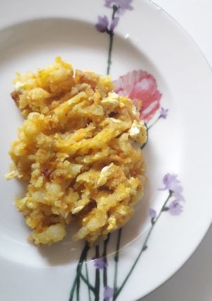 Foto resep Scramble Pottato Diet Pengganti Nasi