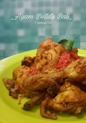 Foto resep Ayam Betutu Ci Xander