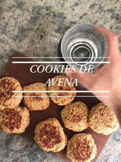 Una foto de Cookies de avena y banana