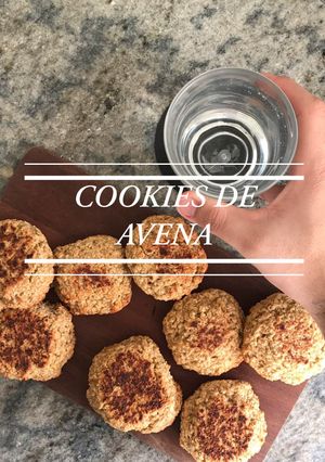 Una foto de Cookies de avena y banana