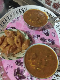 صورة لوصفة حريرة مغربية على حقها وطريقها