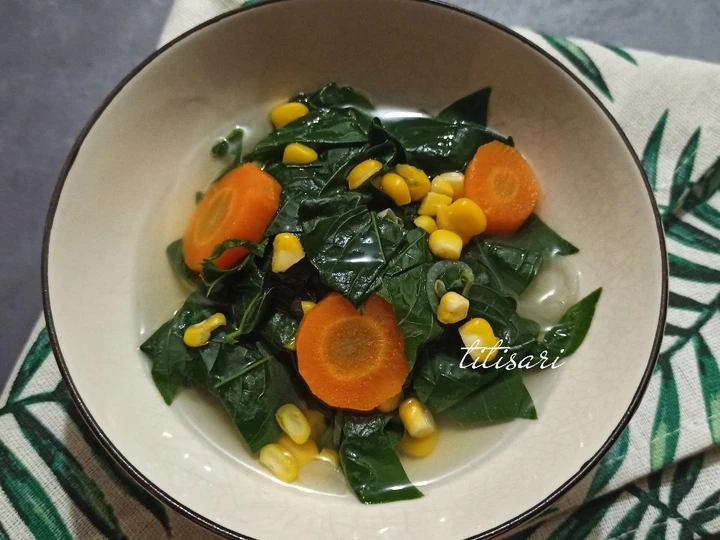 Cara Sederhana Menyiapkan Resep  Sayur Bening Katuk yang Menggugah Selera, Sempurna