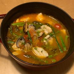 A picture of Bouillabaisse.