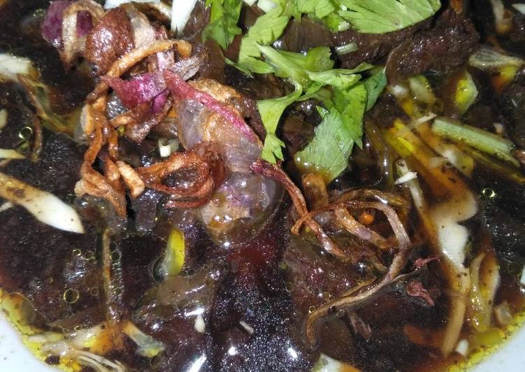 Rawon daging sapi