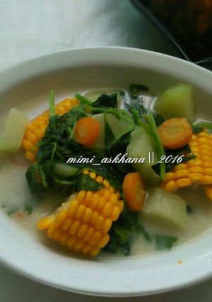 Foto resep Sayur Bobor Bayem