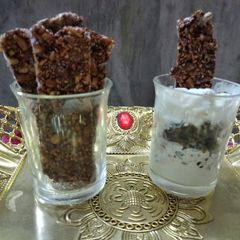 A picture of Choco chikki delight.