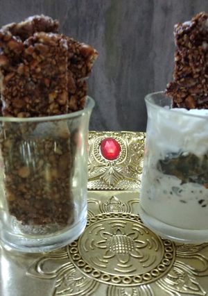 A picture of Choco chikki delight.