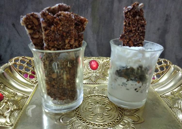 How to Make Perfect Choco chikki delight