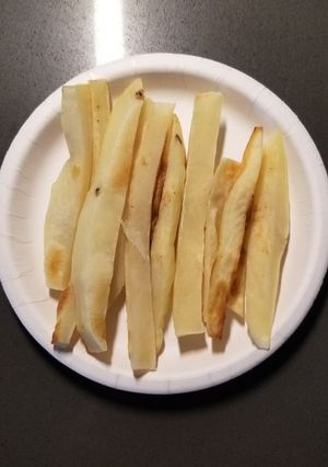 A picture of Gluten-Free Steak Fries.