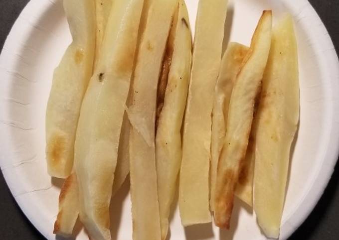 Simple Way to Make Award-winning Gluten-Free Steak Fries