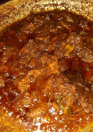 Foto resep Rendang daging sapi