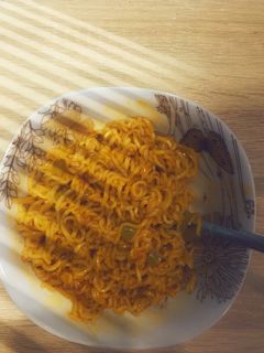 صورة لوصفة اندومي 👌🏻