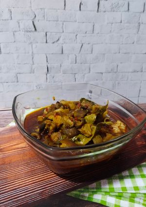 Foto resep Babat Kulit Gongso